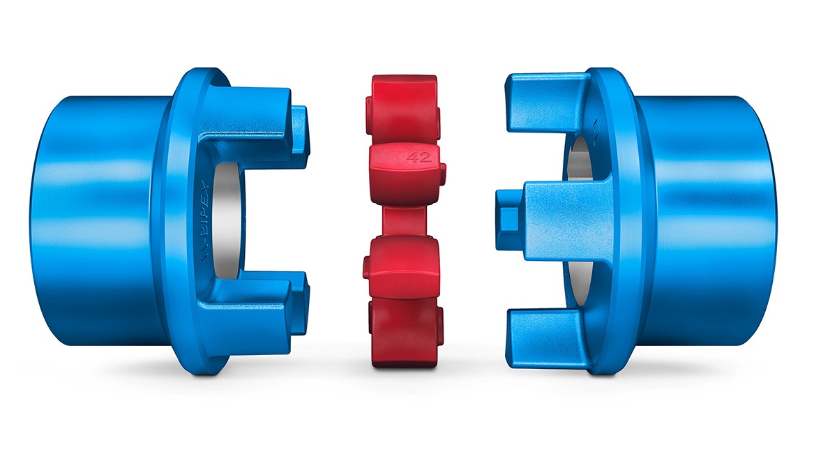 Flender N_BIPEX Claw Couplings